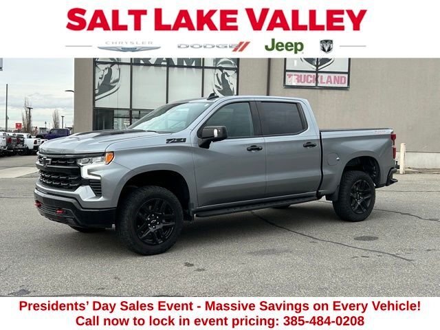 2024 Chevrolet Silverado 1500 LT Trail Boss