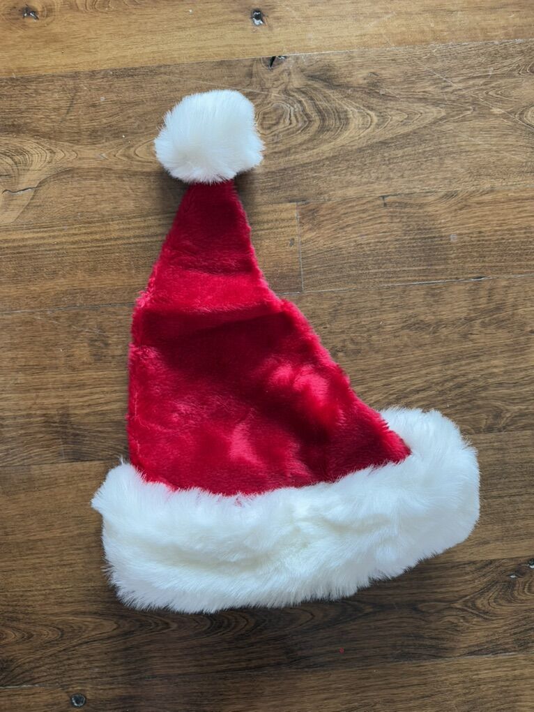 Vintage Kids Santa Hat Dan Dee Brand