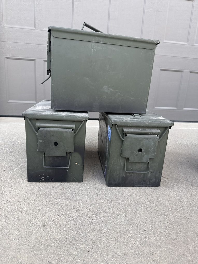 Ammo Can 50 Cal FAT