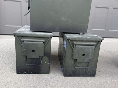 Ammo Can 50 Cal FAT