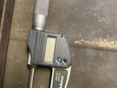 Mitutoyo 0-1 Digital Micrometer