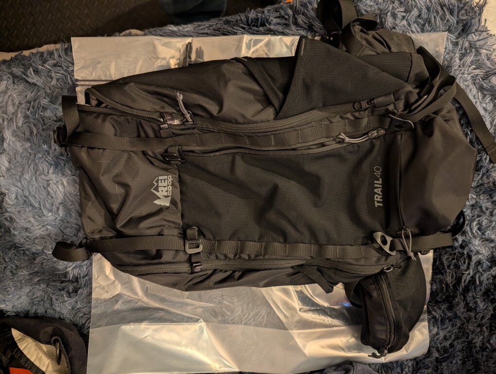 REI Trail 40 backpack