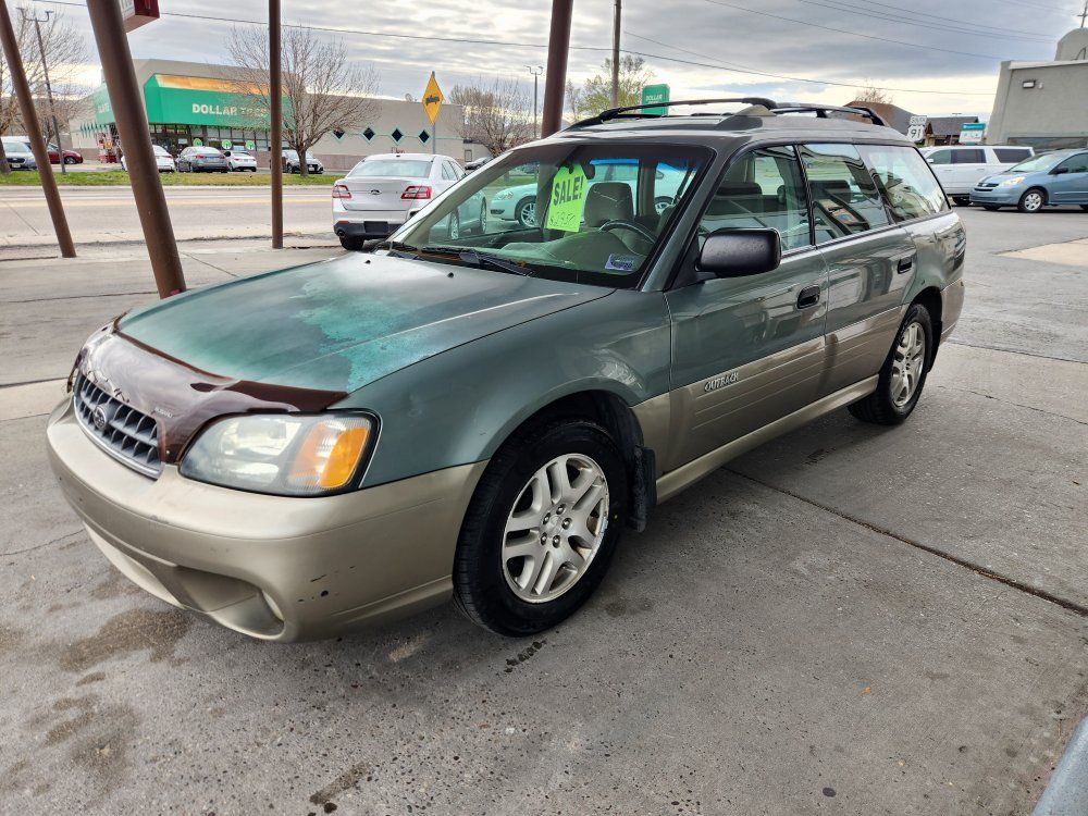 2004 Subaru Outback 