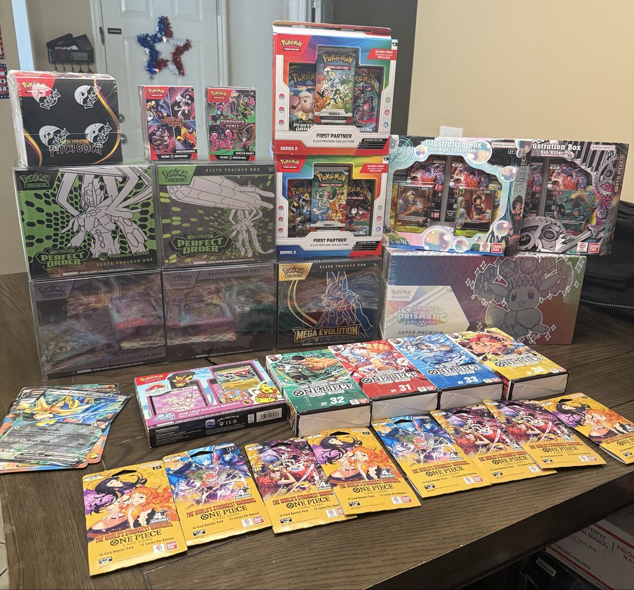 Pokemon Cards ETBs  & single packs - NEW & SEALED!