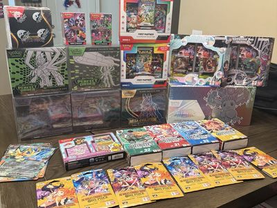 Pokemon Cards ETBs & single packs - NEW & SEALED!
