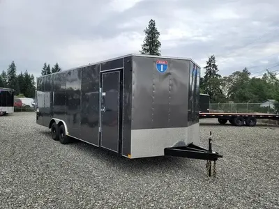 8.5x24 Cargo Trailer FREE INSPECTION