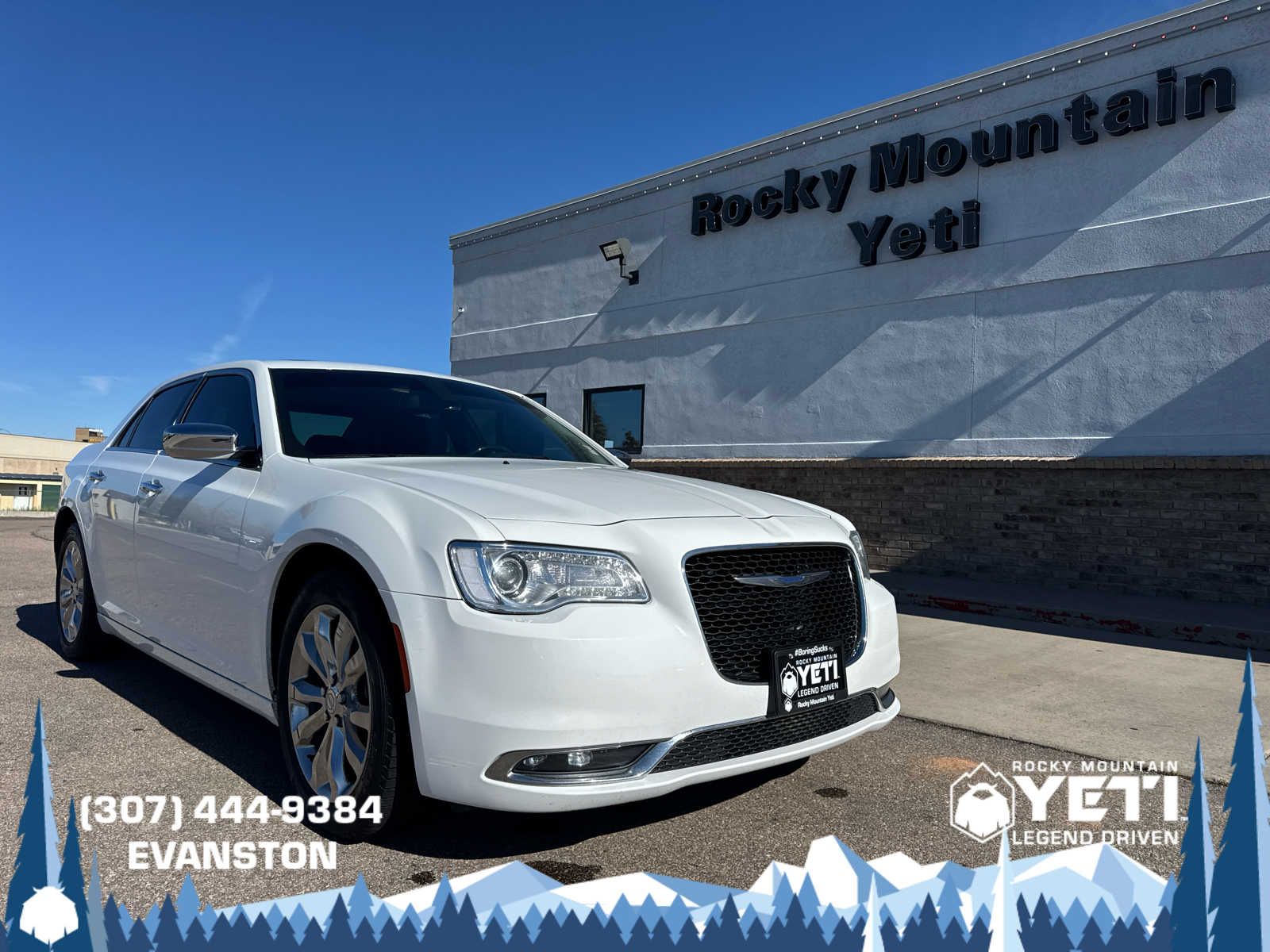 2017 Chrysler 300 C