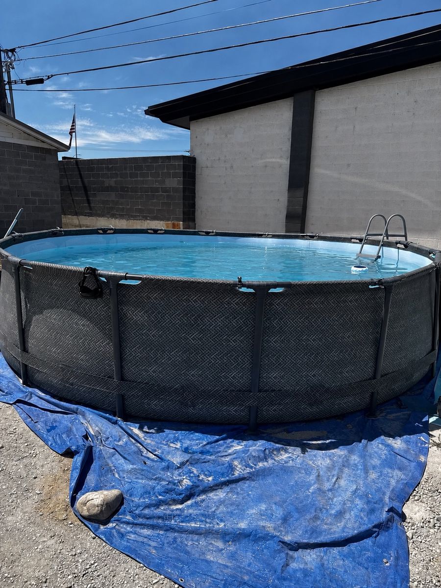 Coleman 16ft Above Ground Pool