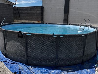 Coleman 16ft Above Ground Pool