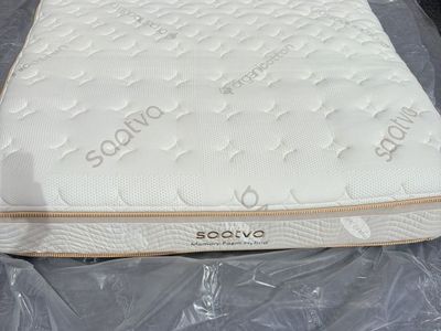 Saatva Memory Foam Hybrid Full Mattress