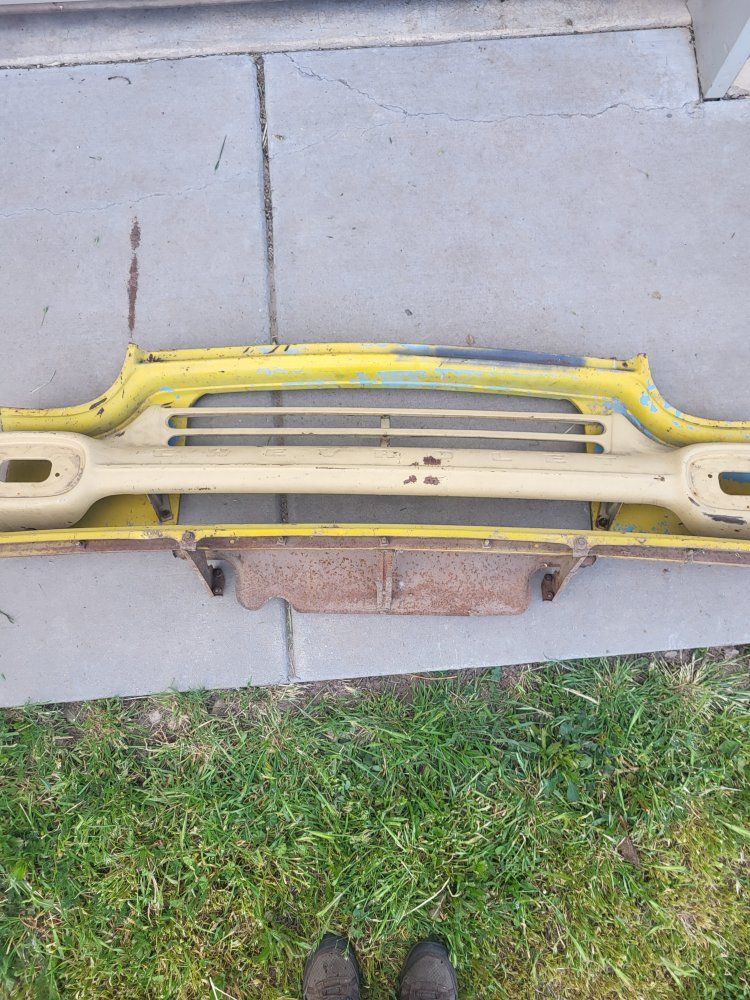 1958-59 chevy truck grille