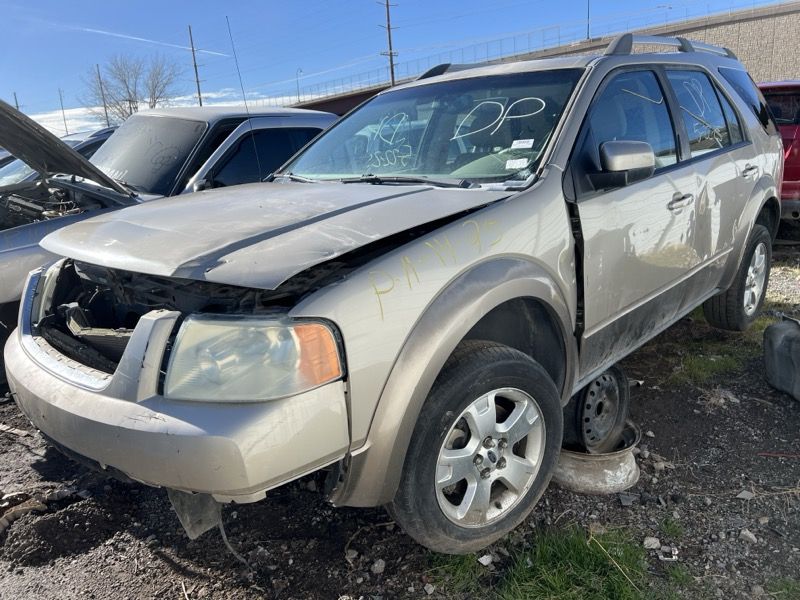 2005 Ford Freestyle Sel Parts