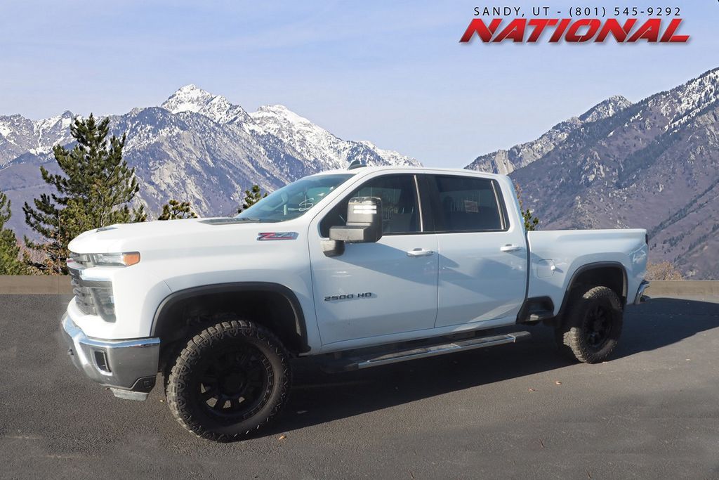 2024 Chevrolet Silverado 2500HD LT