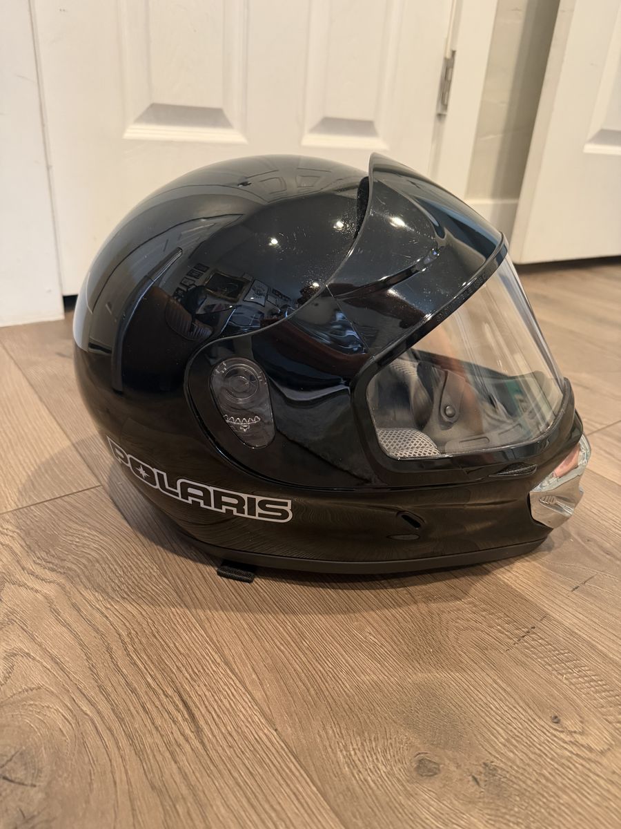 Polaris Full Face Shield Helmet(s) (7)
