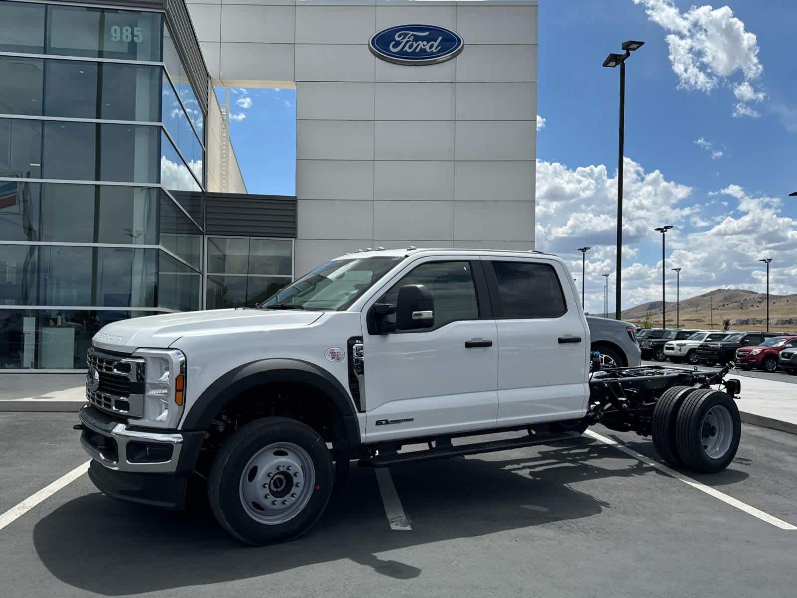 2026 Ford F-550 Super Duty 