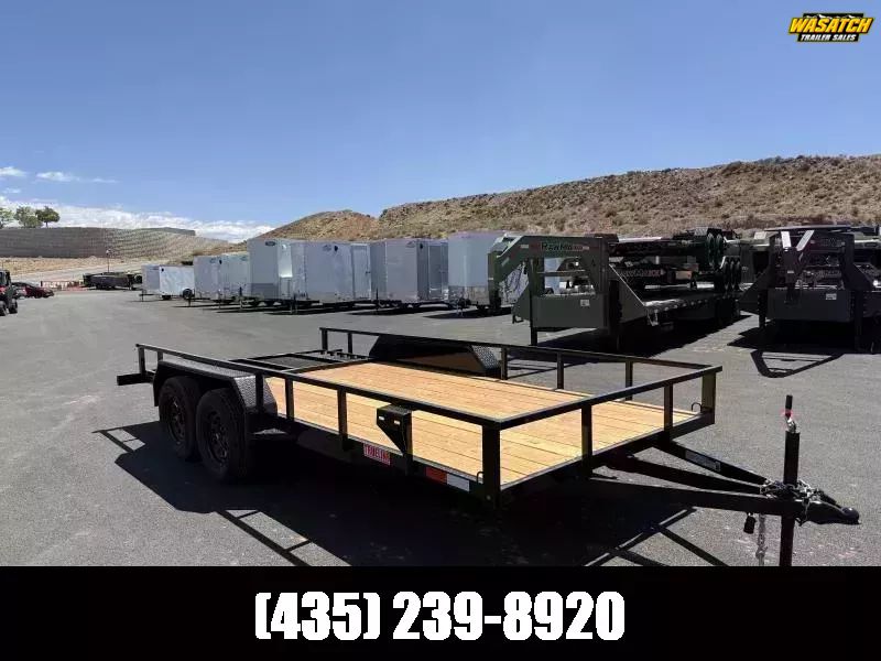 2026 7 Sons 7X16 7K QUALITY TANDEM Utility Trailer