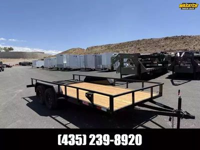 2026 7 Sons 7X16 7K QUALITY TANDEM Utility Trailer