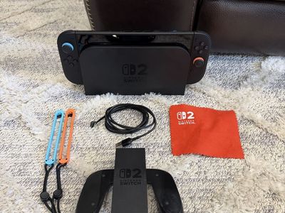 Nintendo Switch 2 Console with Joy-Con Controllers, Dock, and Accessories - Used