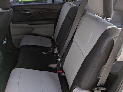 2016-2022 Honda Pilot Neoprene Seat Covers for Entire 3 Rows