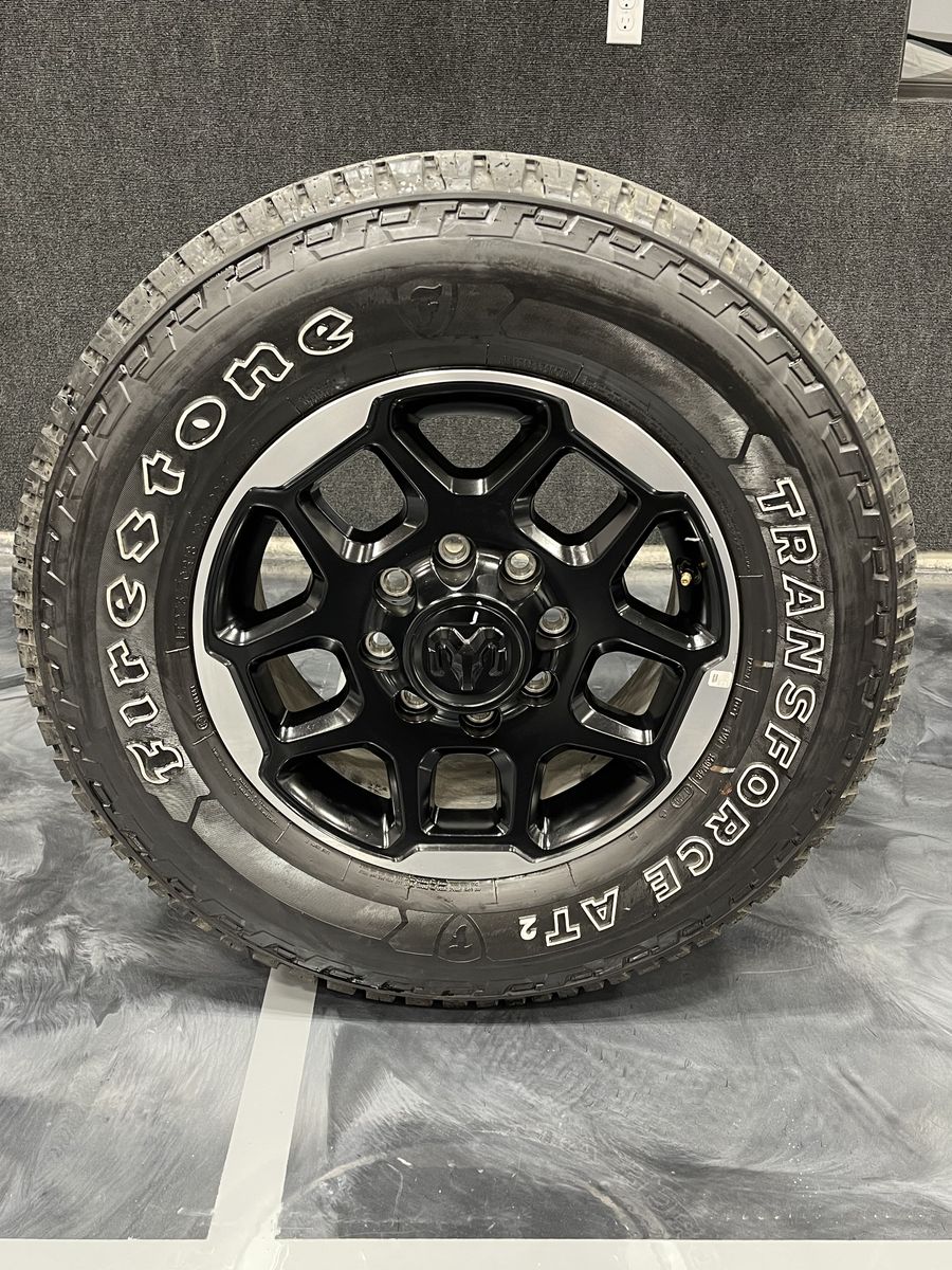 Ram 2500 3500 Oem Rims & Tires