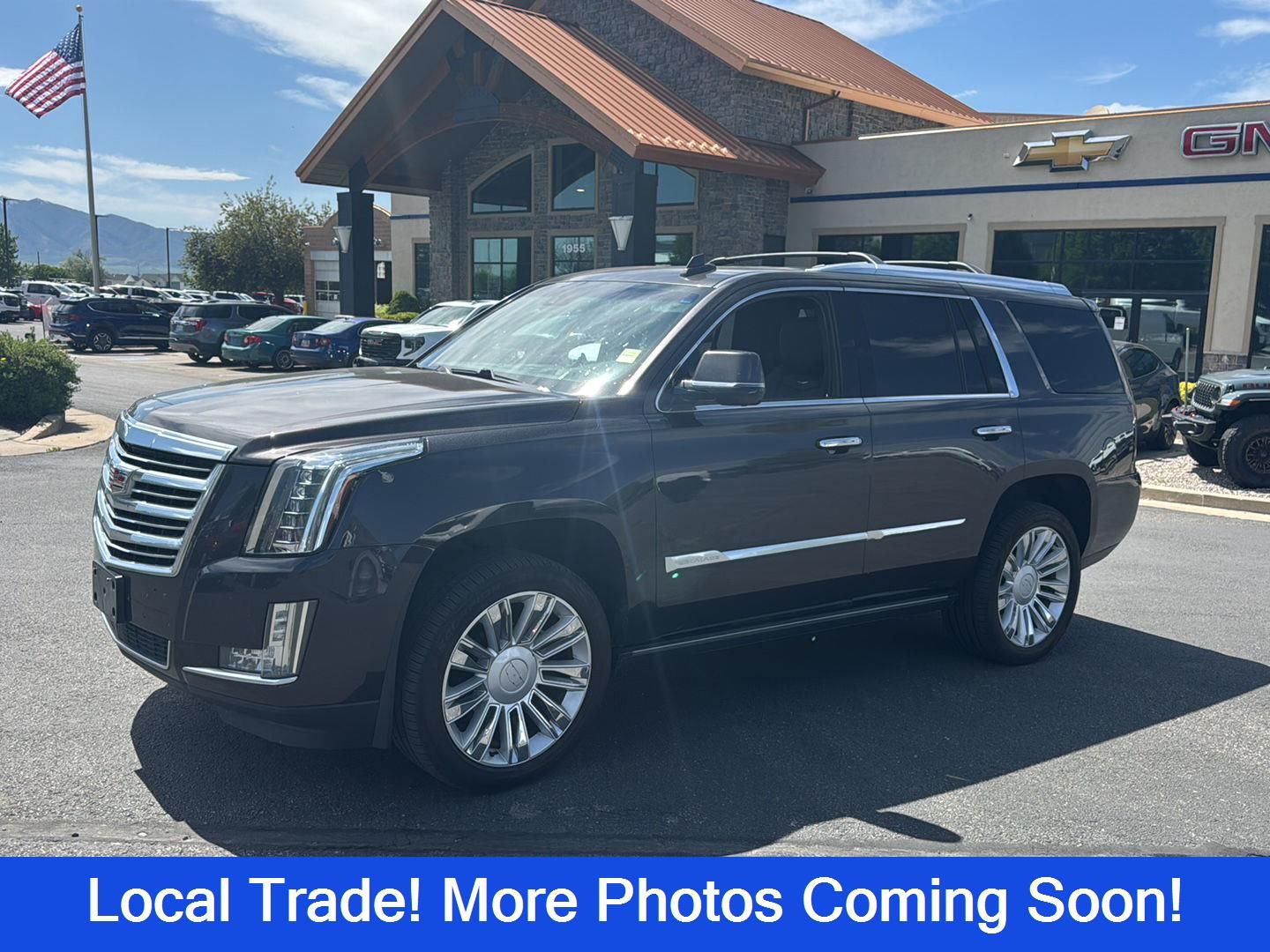 2016 Cadillac Escalade Platinum
