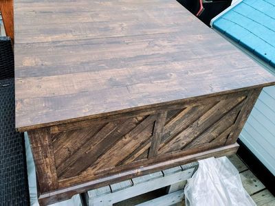 Brand New Lift-Top Coffee Table (Assembled & Tons of Storage!)
