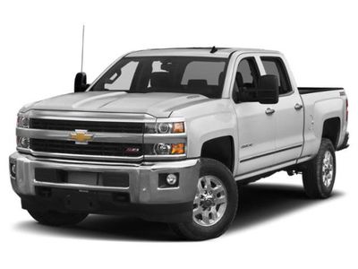 2015 Chevrolet Silverado 3500 LTZ