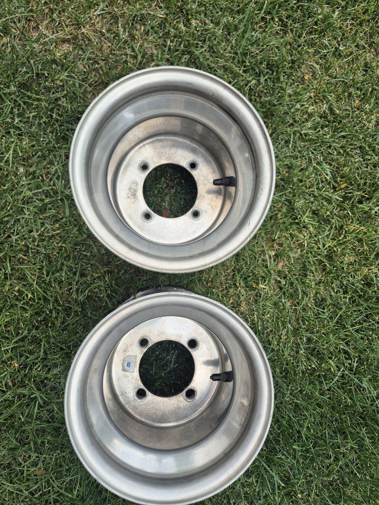 9" Douglas ATV/UTV/4 wheeler rims - Set of 2