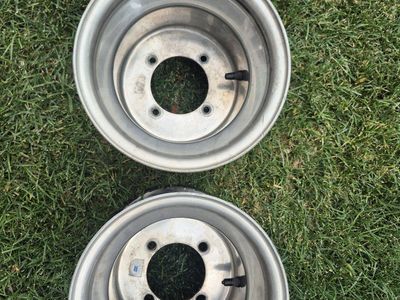 9" Douglas ATV/UTV/4 wheeler rims - Set of 2