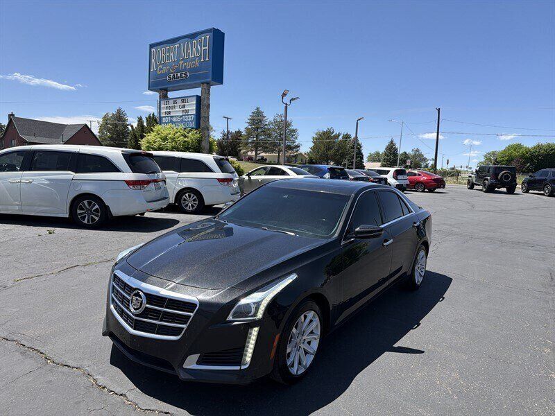 2014 Cadillac CTS 2.0T Luxury Collection