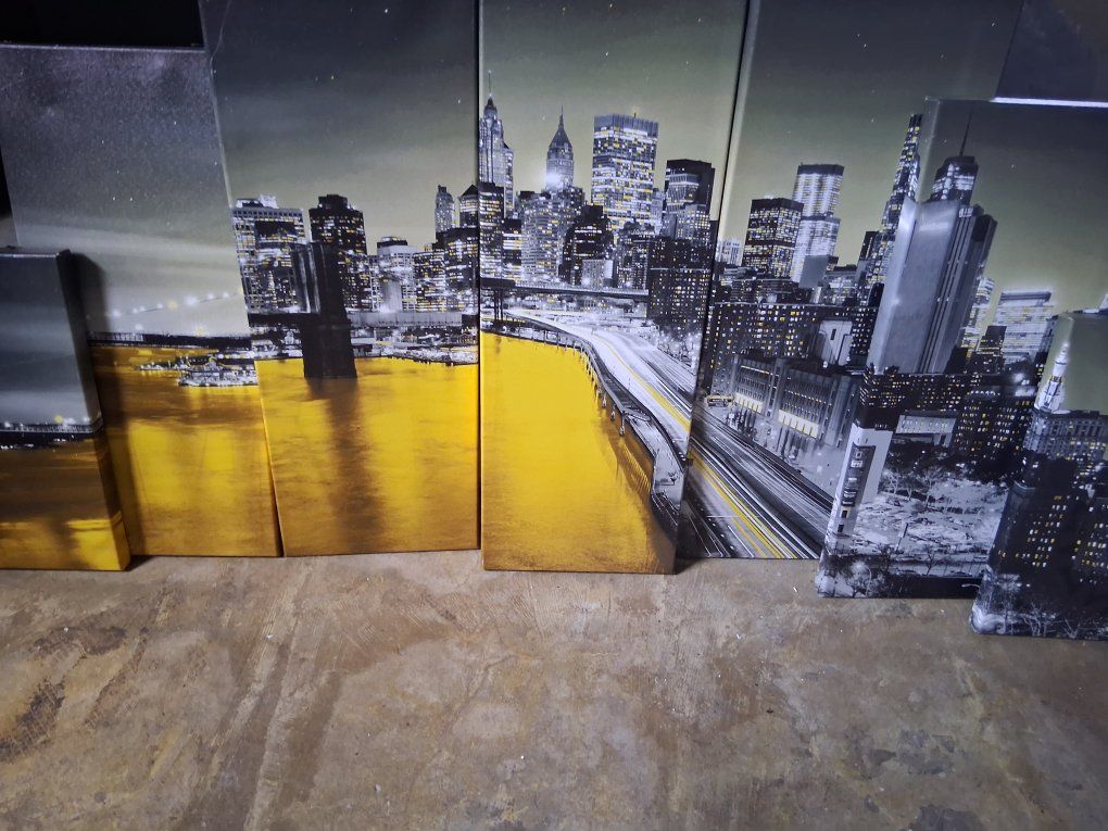 New York city wall art
