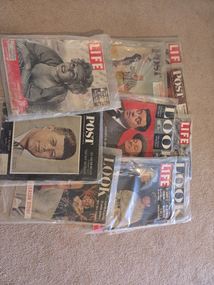 Vintage Magazines