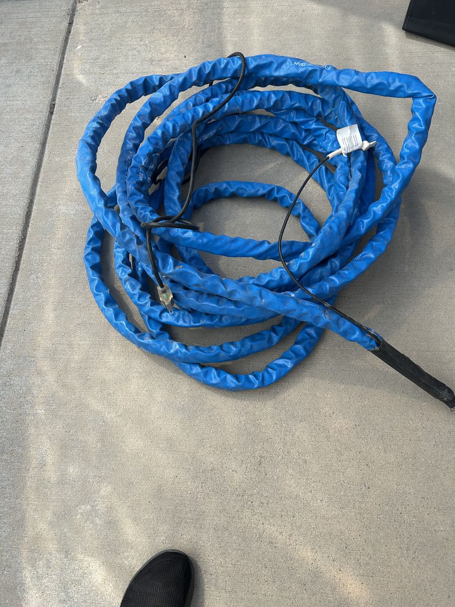 Heat Traced RV Hose