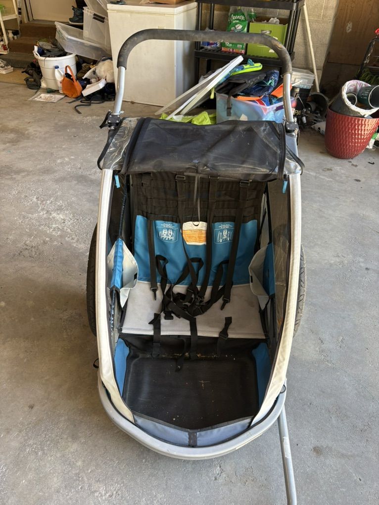EVERYDAY TRAVELER BIKE TRAILER DLX