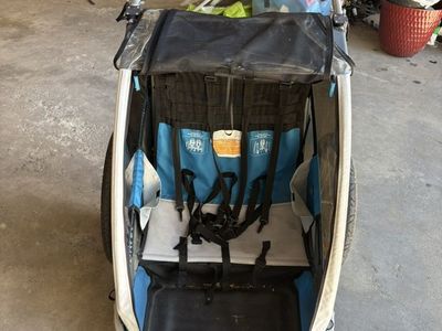 EVERYDAY TRAVELER BIKE TRAILER DLX