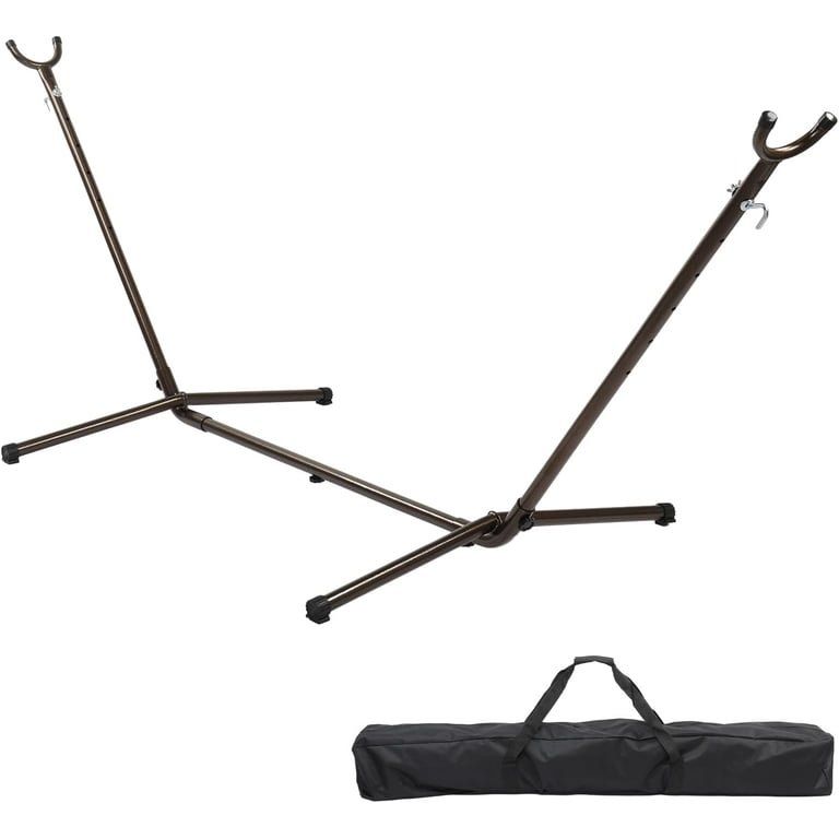 Heavy-Duty Steel Hammock Stand with Carrying Bag