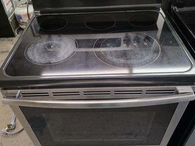 ge electric stove
