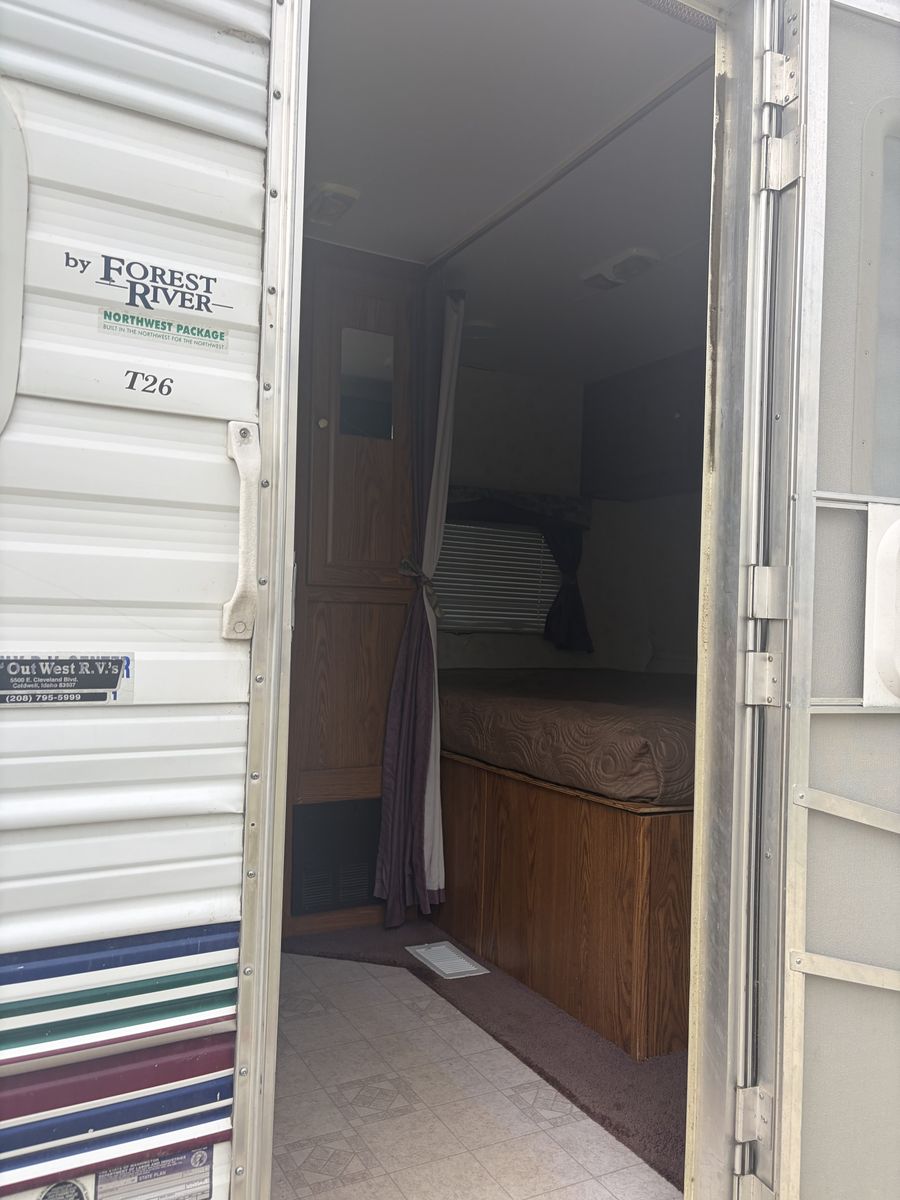 2002 26 Foot Bunkhouse by Forest River