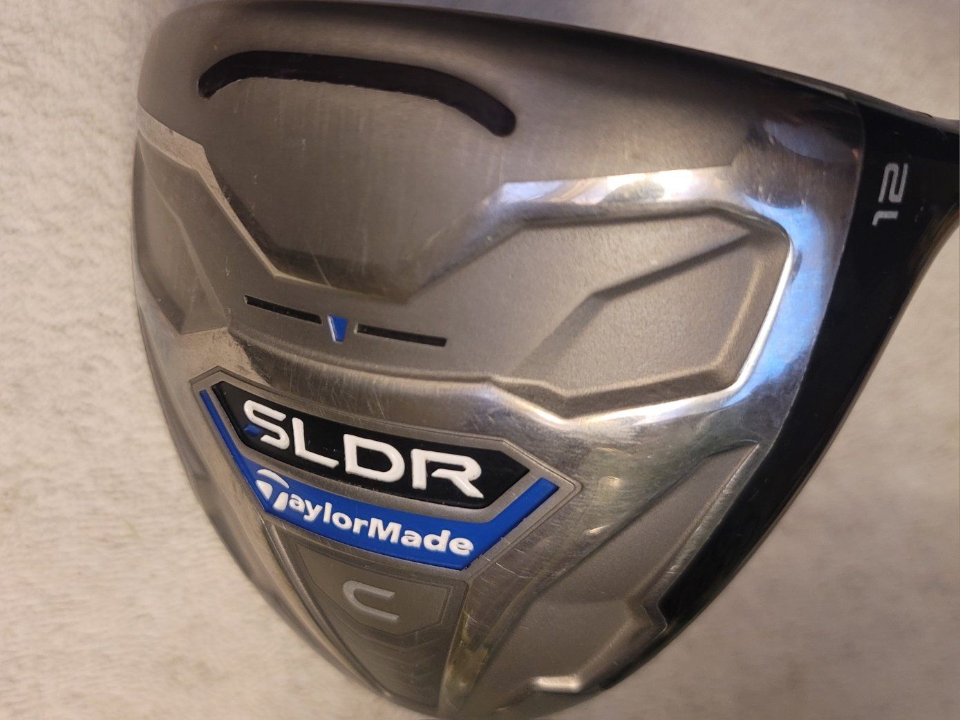 Rare Taylormade SLDR Model "C" 12° Driver Like New