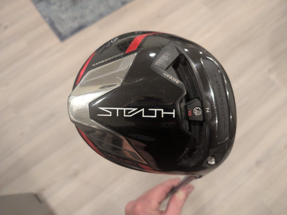 TaylorMade Stealth 10.5° Driver - Extra Stiff Project X EvenFlow 75g