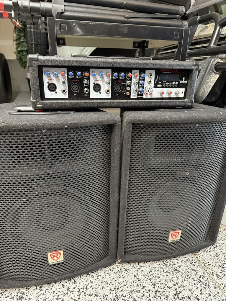 Rockville RPG2x10 PA System
