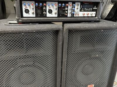 Rockville RPG2x10 PA System