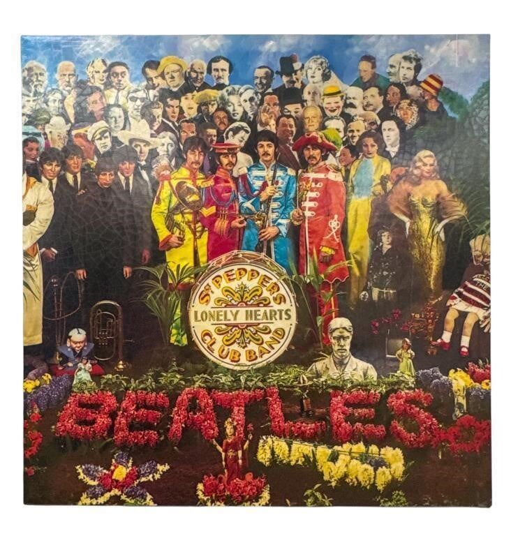 Large Sgt Pepper Album Giclee Print