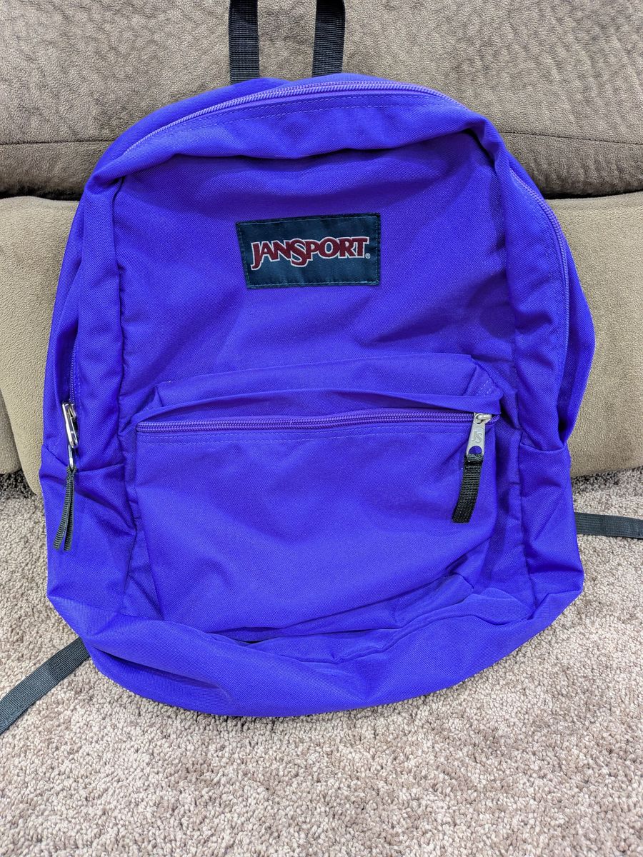 JanSport (Purple) Super Break Backpack