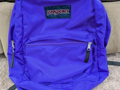 JanSport (Purple) Super Break Backpack