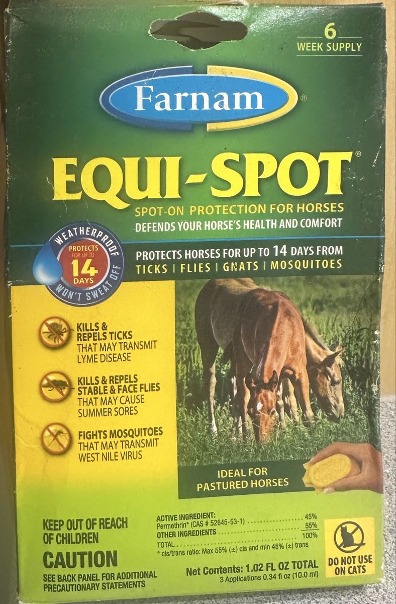 Horse Fly Control- 6 Weeks Supply