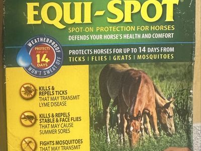 Horse Fly Control- 6 Weeks Supply