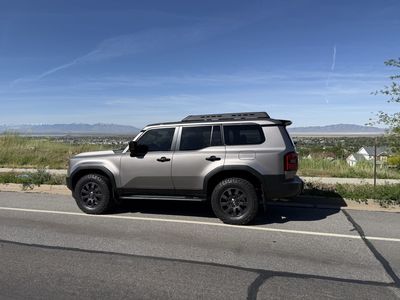 2025 Toyota Land Cruiser Base