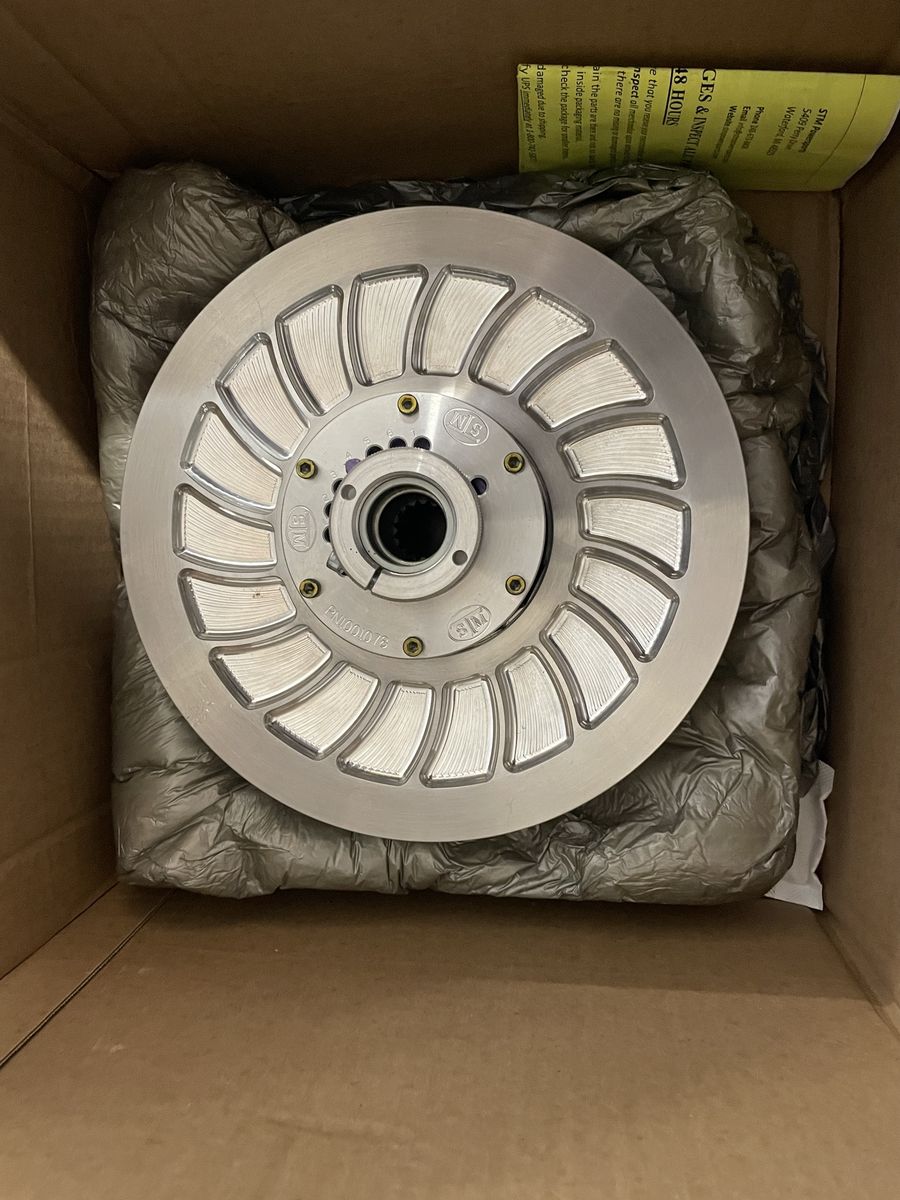 Can-am x3 stm clutch
