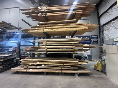 Raw Lumber - Cabinet Shop Liquidation